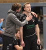 Coach Michael Stork (links) geht von Bord. Sein ehemaliger Co-Trainer Andy Storkebaum wird ab sofort Marcel Bosse (rechts) und dessen Mitspieler trainieren. (Foto: Heidrun Riese)