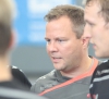 Zufrieden: 05-Trainer Andy Storkebaum. (Foto: Heidrun Riese)