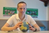Daniel Hooge aus Kattenvenne ist seit einem halben Jahr Vorsitzender des Handballkreises Münster und nebenbei Spielwart beim TV Kattenvenne. (Foto: Alfred Stegemann)