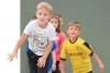 Interesse wecken am Handballsport, dazu dient die Schnupperstunde in der Erich-Kästner-Schule. (Foto: Heidrun Riese)