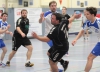 Auch die Sonderbewachung des starken Halblinken der Spartaner durch Christoph Hoffmann nütze nichts - die Handballfreunde gingen erstmals in dieser Saison als Verlierer vom Feld. (Foto: Heidrun Riese)