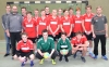 Zufrieden mit dem Saisonverlauf: Die B-Junioren der Handballfreunde bezwangen zum Abschluss Telgte mit 25:17. (Foto: Heidrun Riese)