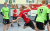 Youngster Thorben Bensmann fasste sich ein Herz und erzielte drei Treffer beim umjubelten Sieg der HF-Herren im Derby gegen den SC Nordwalde. Foto: hr