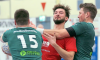 Timo Fieke und die Handballfreunde Reckenfeld/Greven 05 konnten am Samstagabend die HSG Preußen/Borussia Münster mit 35:32 besiegen- HF-Spieler Fieke steuerte insgesamt vier Treffer zum Erfolg seiner Mannschaft bei. Foto:hri