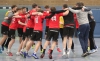 Jubeln die Handballfreunde Reckenfeld/Greven 05 auch am Samstagabend nach dem Spitzenspiel gegen Adler Münster? Foto: Heidrun Riese