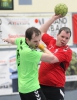 Marco Redmer markierte einen Treffer beim Unentschieden der Handballfreunde im Spiel gegen den ASV Senden. (Foto: Heidrun Riese)